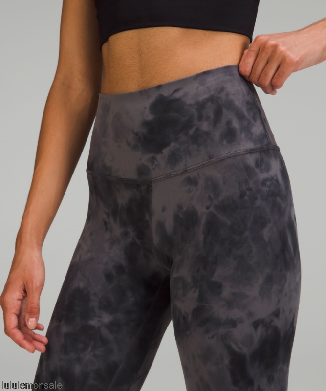 Lululemon Damen DELULU009 | Align Hochhaushose 25 Grau